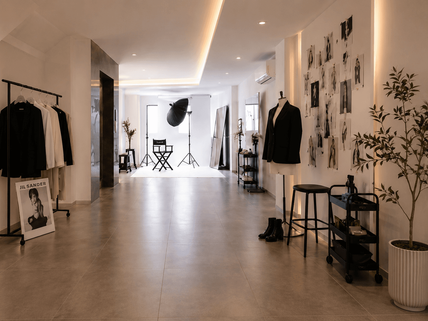 In-house Studio