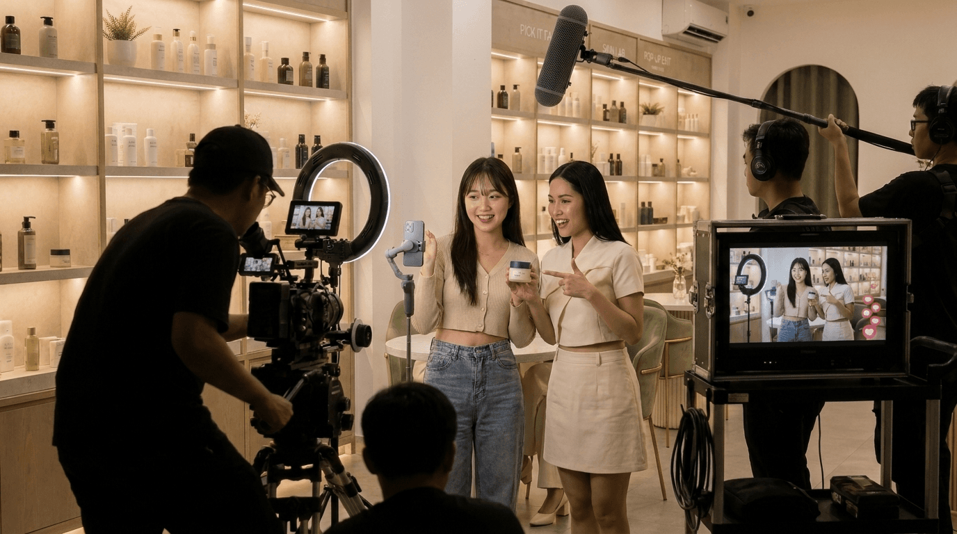 54,400명이 동시에 본 라이브 — 코자장 런칭 방송의 설계도